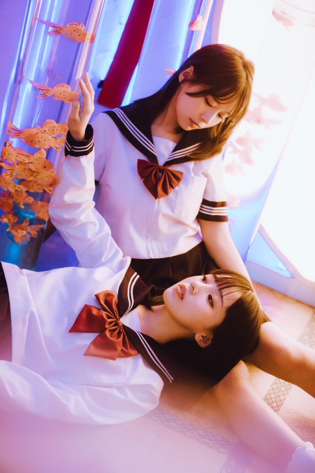 Twitterのコスプレ画像22