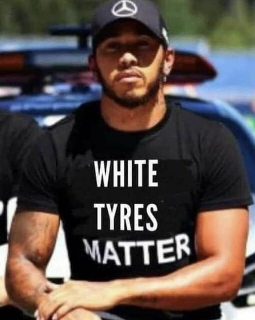 Te grappig 😂 Had je deze al gespot op social media <a href="/VanGamerenF1/">Rob van Gameren</a> 👍 Voor de record: all lives ook!