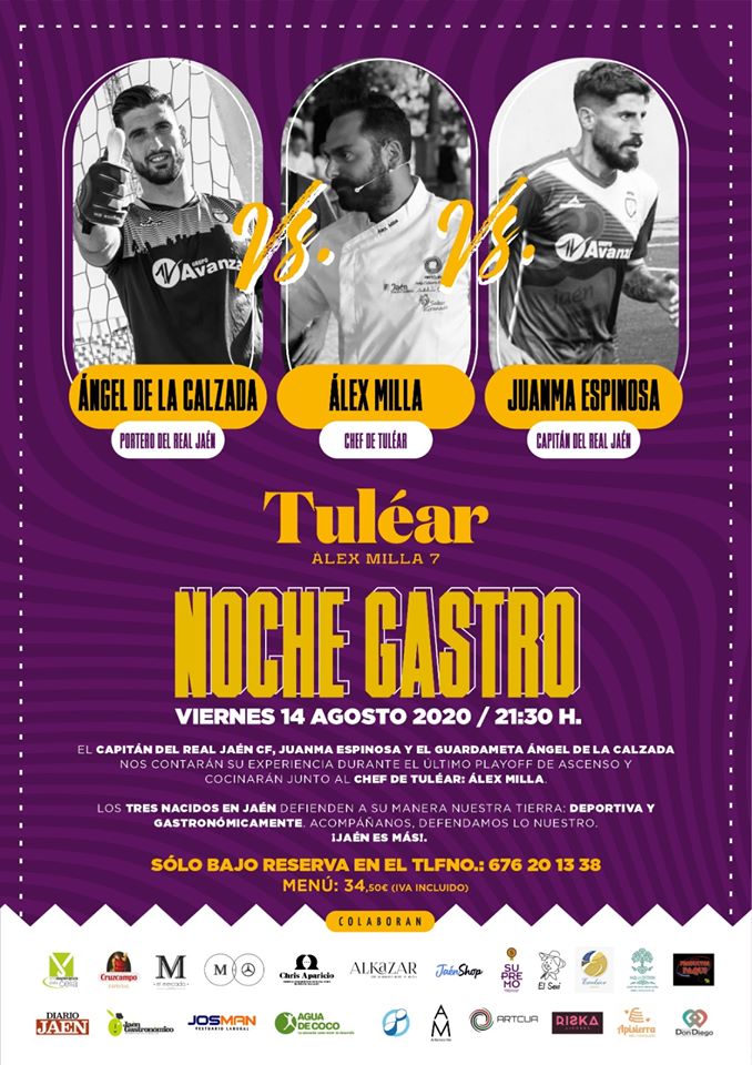 ¡Última oportunidad para disfrutar de la #NocheGastro! 🥳
Además, lo haremos en colaboración con algunos de nuestros productores de <a href="/DegustaJaen/">Degusta Jaén</a> 👨🏻‍🍳🔝⠀
⠀
¿Te vas a quedar sin tu mesa? ¡Resérvala! 😄 
📲 676 20 13 38⠀
⠀
#Tuléar #Gastronomía #Jaén #Intensidad