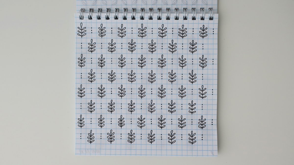 ZColoring's tweet image. Notebook 3, p. 5
#zentanglepattern #handdrawn #doodle #zentangle