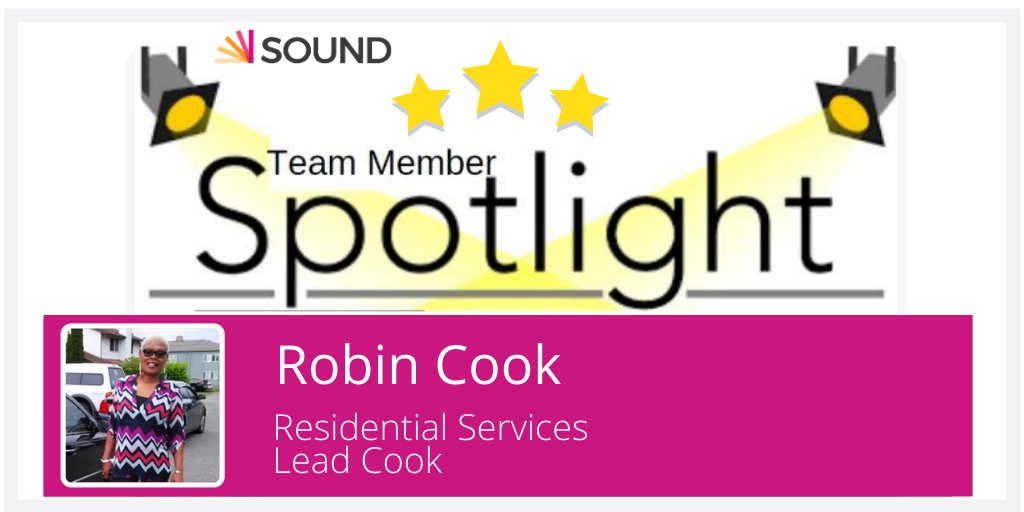 SoundMH's tweet photo. Inspiring. Passionate. Motivating. Grateful. Open-minded. Meet a teammate who has shared all of that with us here at Sound for over 20 years - Robin Cook.β€οΈ
https://t.co/eHjq6Y1zKG
#SoundSpotlightStars #heroesinthecommunity #GoodAndExcitingThings #JoinTheTeam https://t.co/JuoyDiPVJW