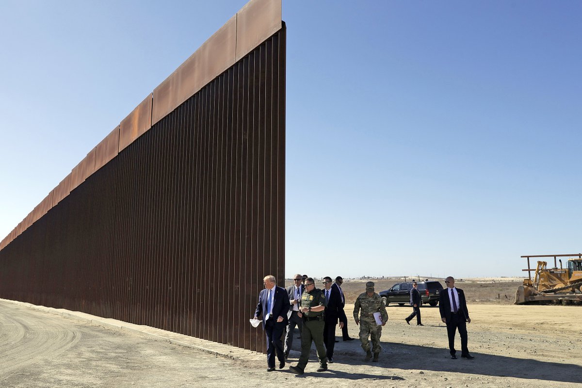 To understand Trump's presidency, we must examine the illusion that is presented, the history of how the GOP came to be an anti-government body, and how this veneer hides an explicitly anti-government, anti-public good project.We have to start with the Wall.7/