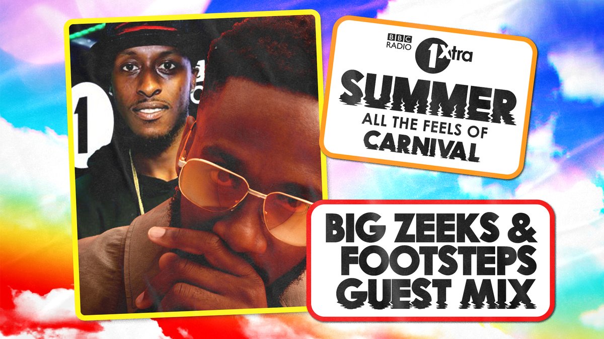 Make sure you lock into <a href="/SianAnderson/">elijahs mum</a> today to catch <a href="/_bigzeeks/">Big Zeeks aka The #FreshPrinceOfHarlesden</a> &amp; <a href="/isthatfoot/">Footsteps #isthatfoot</a> carnival classics guest mix at 6.30pm 🔥🔥 Bangers are on the way 💥

🎧 on <a href="/BBCSounds/">BBC Sounds</a>

➡️ bbc.in/323tyTF