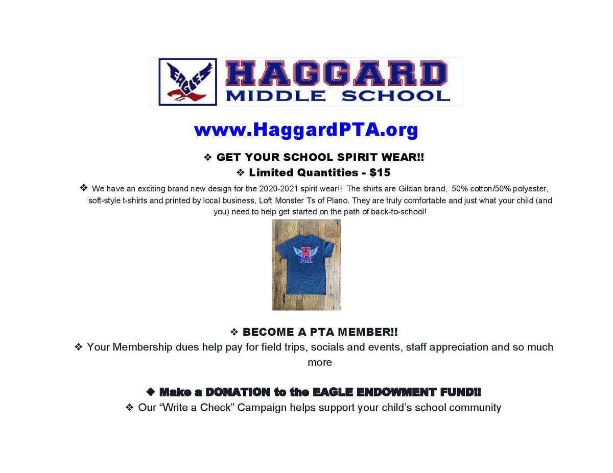 Haggard PTA tweet media