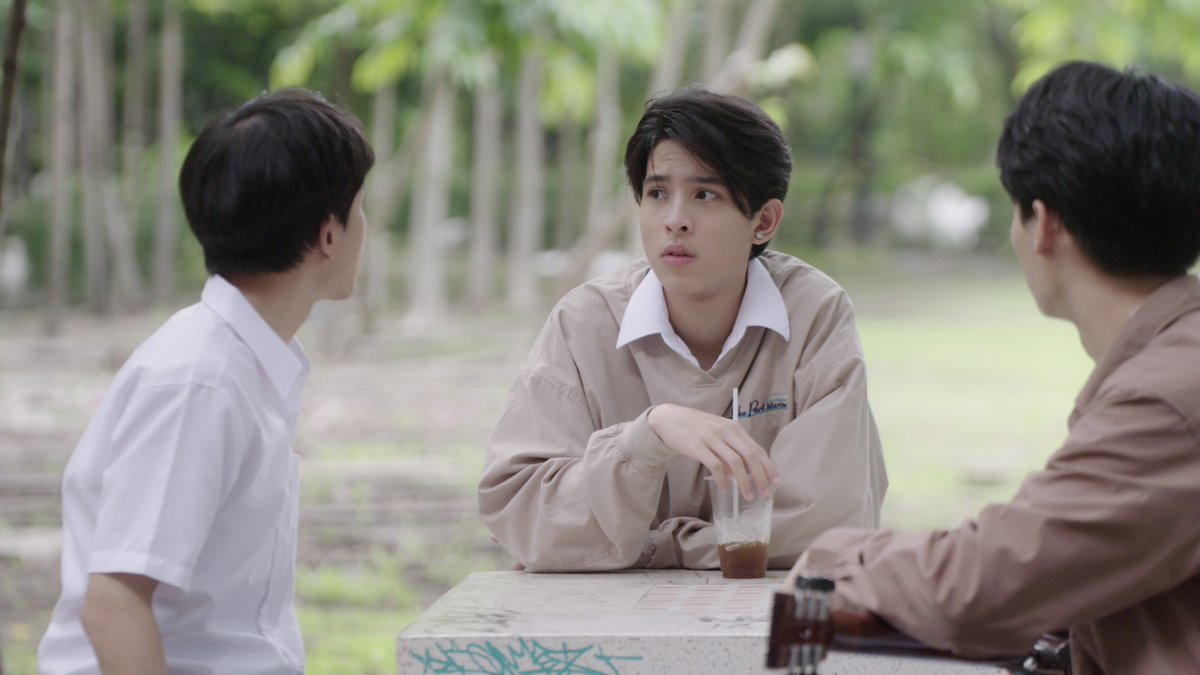 GMMTV's tweet photo. เราแคร์คนทั้งโลกไม่ได้นะเว้ย เราแคร์คนที่เค้าแคร์เราก็พอ...

#ยังคั่นกูEP1 #Still2gether
#GMMTV #GMM25 @myktnw @winmetawin @JjChayakorn https://t.co/IYS2C3X8Xw