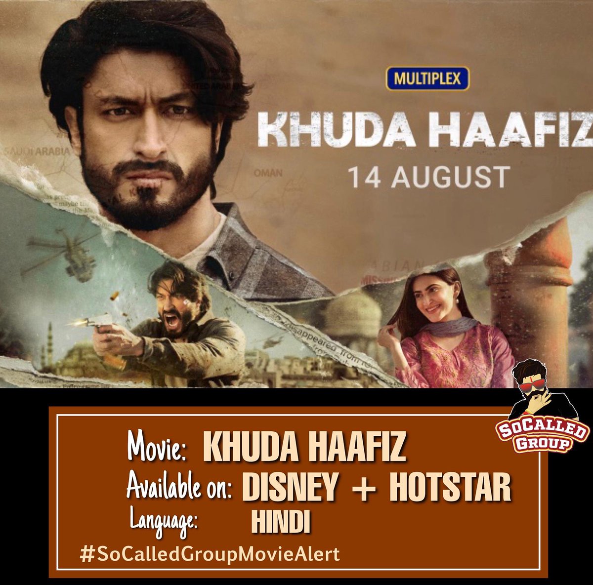 SoCalledGroup's tweet photo. #KhudaHaafiz #SoCalledGroup https://t.co/M9G6MslwfX