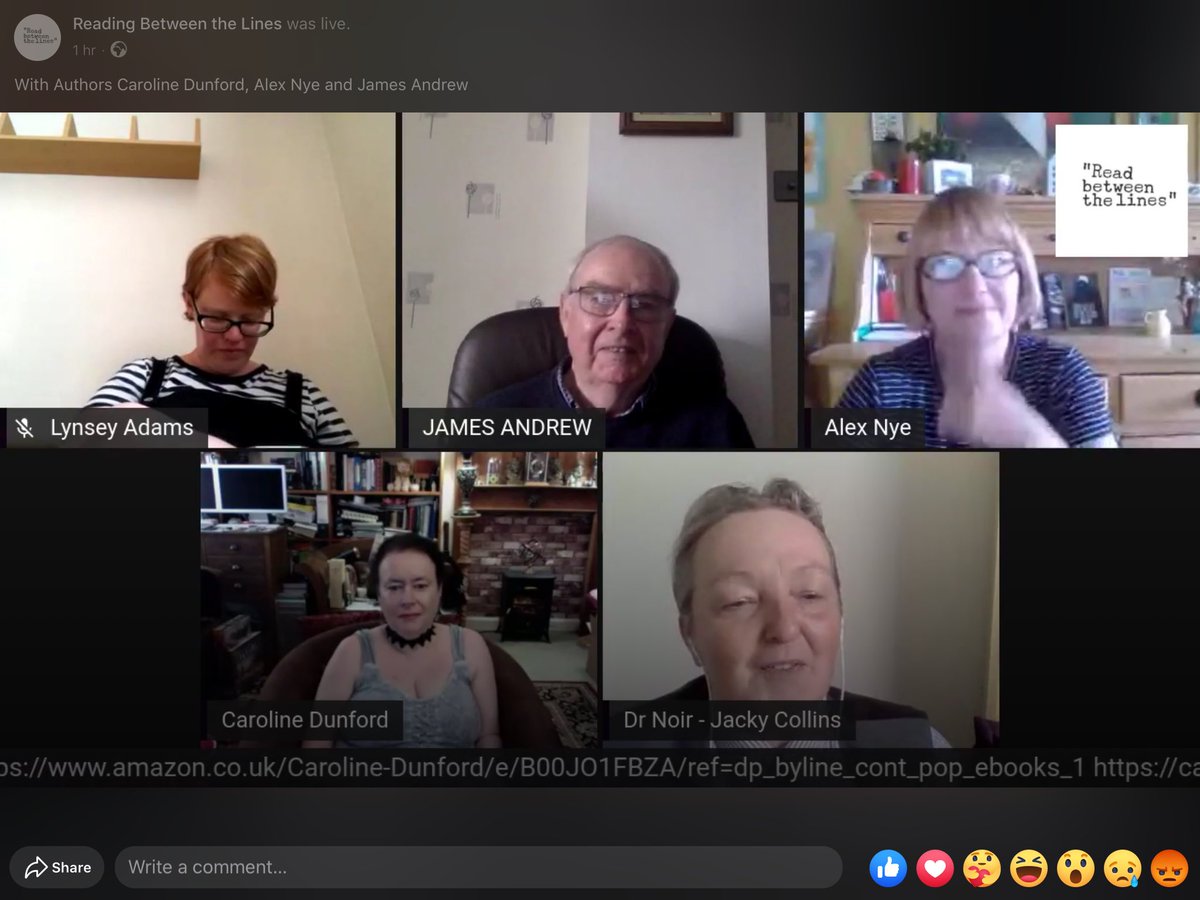 nholten40's tweet photo. #HistoricalFiction with @CollinsJacky on the #ReadingBetweenTheCrime festival on FB.
@beenamurder
Catch up here:
https://t.co/MOhlmzq74P https://t.co/TMYrlnsKEE