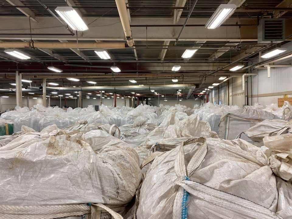 VTHempProcess's tweet image. Here’s what part of the @vermonthempprocessing facility is looking like today! 

#HempForDays #hemp #hempprocessing #cbd #hempfarmer #vthemp