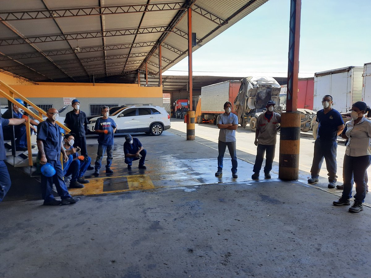 InversionesCass's tweet image. #Venezuela traslado de #carga a cualquier parte del #país, realice su solicitud, que nosotros nos encargamos de toda la #logística #14agosto 🇻🇪

Inversiones Cass toma las medidas pertinentes para preservar su salud, la de nuestro personal y aliados de negocio frente al #covid-19