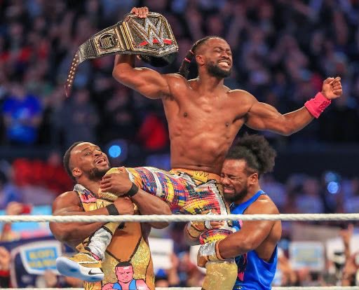 Happy 39th birthday to Kofi Kingston! 