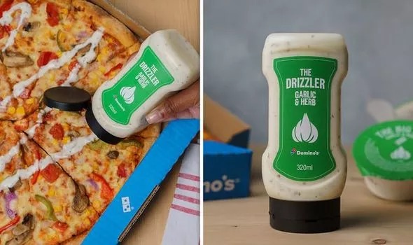 OfficialPLT's tweet photo. Domino’s have launched a Drizzler bottle of their iconic Garlic &amp; Herb dip and it’s FREE?! 😱🍕 https://t.co/2mAqA9v9CU