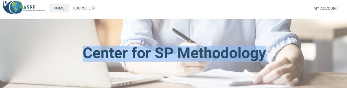 ASPE_Tweets's tweet photo. Aug 14th, 10:30 am EST #ASPE2020 Final Day!
Live: Welcome Announcements
Live: Plenary Session: Solving SP Problems Using Educational Thinking Presented by Gabriel Reedy, PhD
Conference attendees login now via ASPE's Center for SP Methodology: https://t.co/dqPsLhxegX https://t.co/7C34sGOK3E