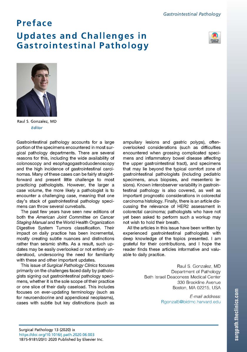 Raul S. Gonzalez, MD tweet media