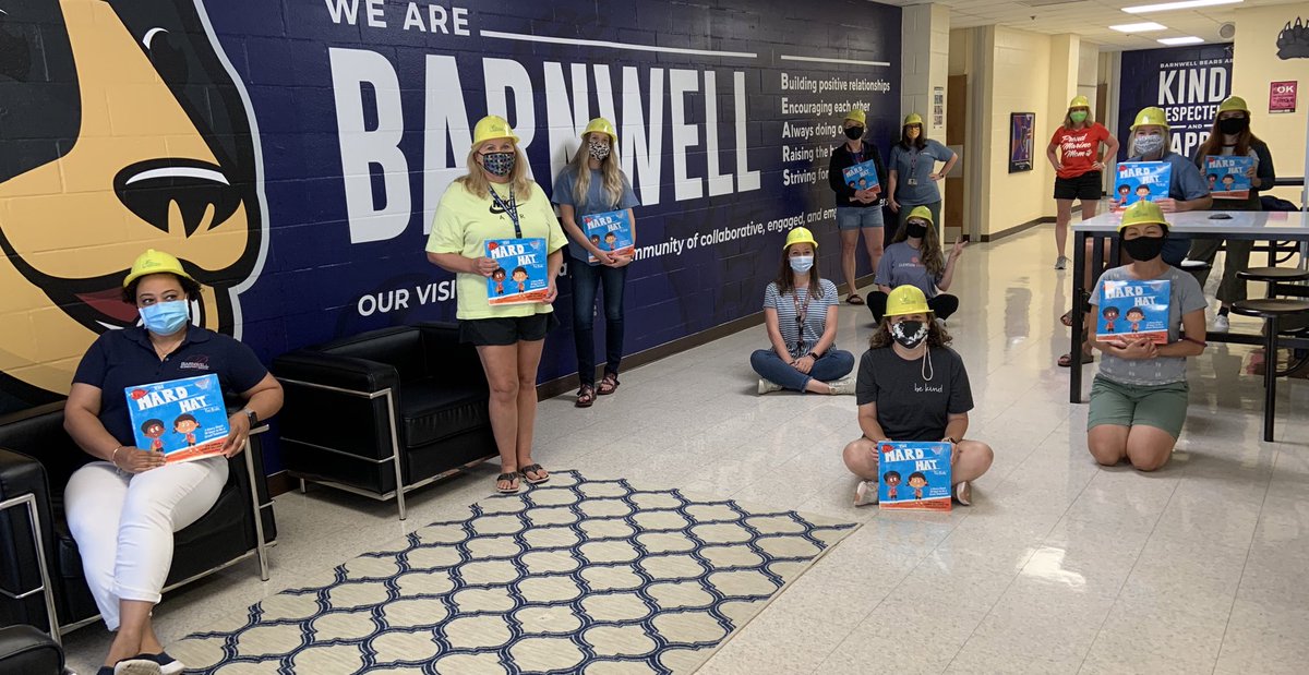 So appreciative of our PBIS team. Great teammates that exemplify WE BEFORE ME and help Barnwell be a joyful community of collaborative, engaged and empowered learners. @MaribelbellEds @FCS_Zone6_Supt