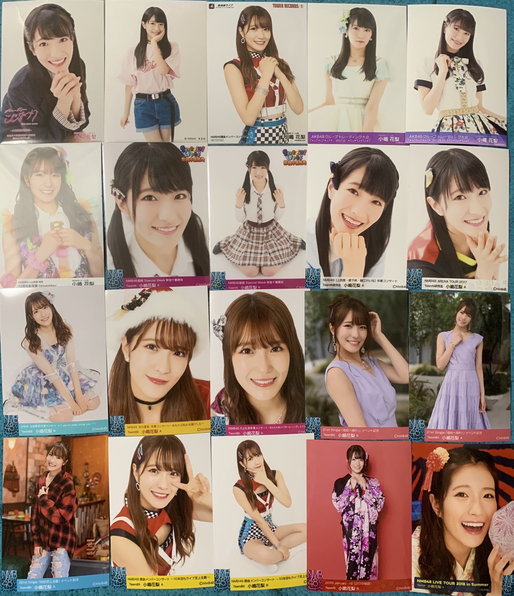 AKB48グループ トレーディング大会 まとめ 2019 8月 AKB48グループ トレーディング大会 SKE48 まとめ 2019 6月