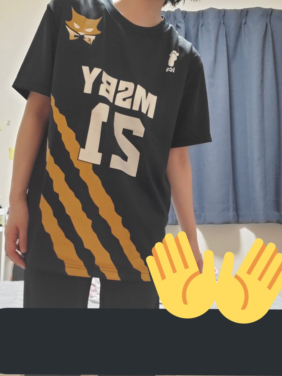 MSBYブラックジャッカルユニフォーム ムスビイのユニフォームLサイズ