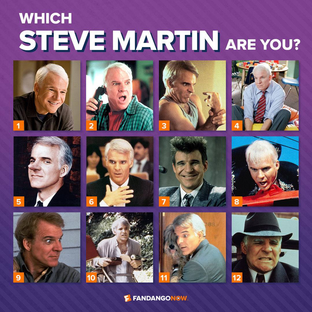 Happy birthday, Steve Martin! 

How y\all feeling today? 