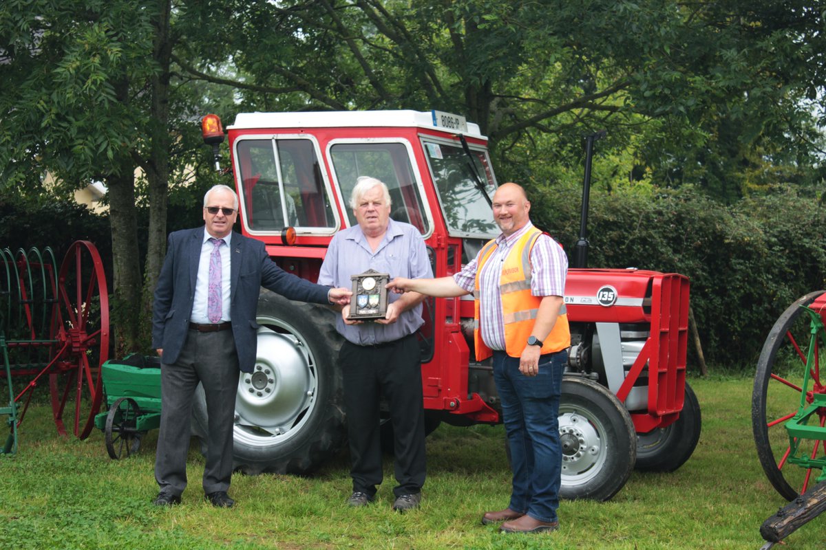 NewcastleTipp's tweet photo. BN&B CE Scheme - Liam Kelly received a presentation today Friday 14th August for his retirement from the scheme. A tireless worker for and on behalf of all in the local communities. #bnbcescheme #newcastletipperary #ballymacarbry #ballybacon #tipperary https://t.co/jr7koVEeWX
