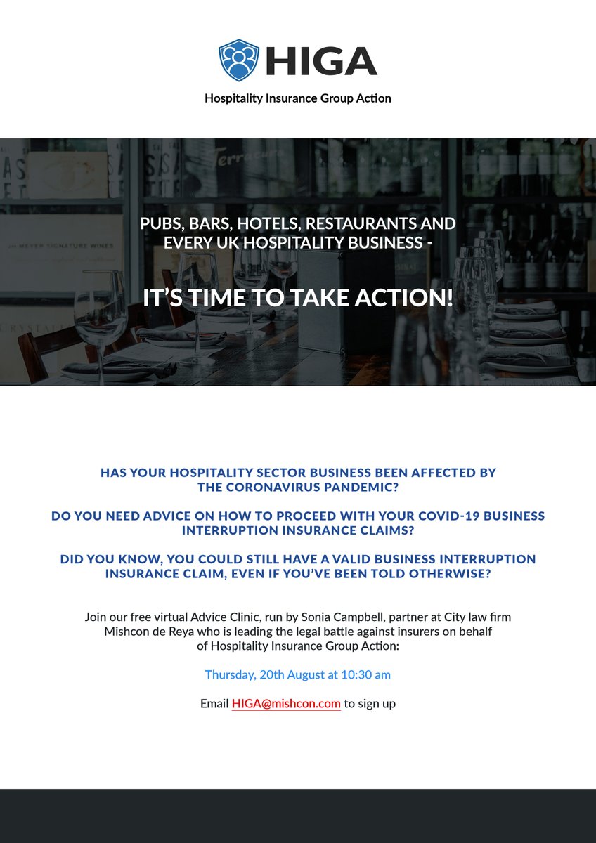 Hospitality Insurance Group Action tweet media