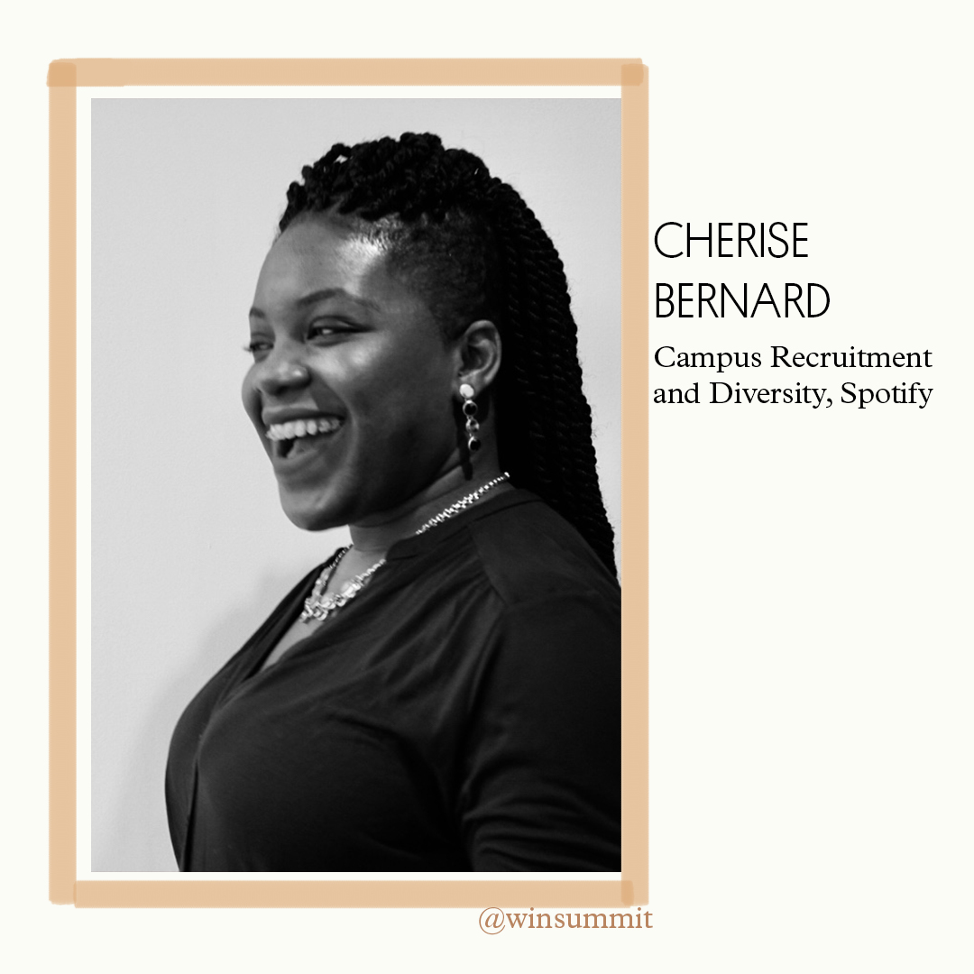 Originally trained as a scientist, @drCBernard1 pivoted research to business dev and student recruitment.  Working closely with Black employee resource group to influence diversity at <a href="/Spotify/">Spotify</a>, Cherise brings a unique perspective to #BlackWomenEqualPay. Watch her Story on our IG!