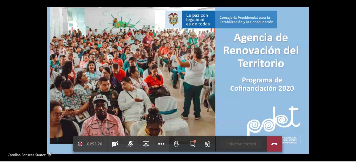RenovacionCo's tweet photo. Durante la sesión institucional #CatatumboSostenible se anuncia el acuerdo de cofinanciación entre la @GoberNorte  y @RenovacionCo para 6 proyectos, 3 productivos y 3 proyectos de infraestructura para el sector cafetero y cacaotero del Catatumbo por más de $11 mil millones. https://t.co/BifrSArrZV