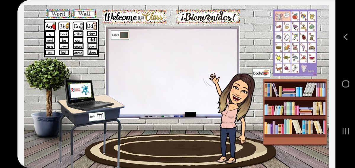 I had SO much fun designing a bitmoji classroom this morning!  It's a work in progress, but I can't wait for kids to try it out!  <a href="/GuilfordEle/">Guilford Elementary School</a>