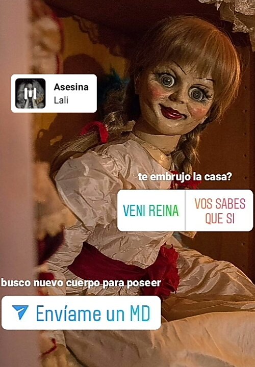 las historias en ig de anabelle ahora