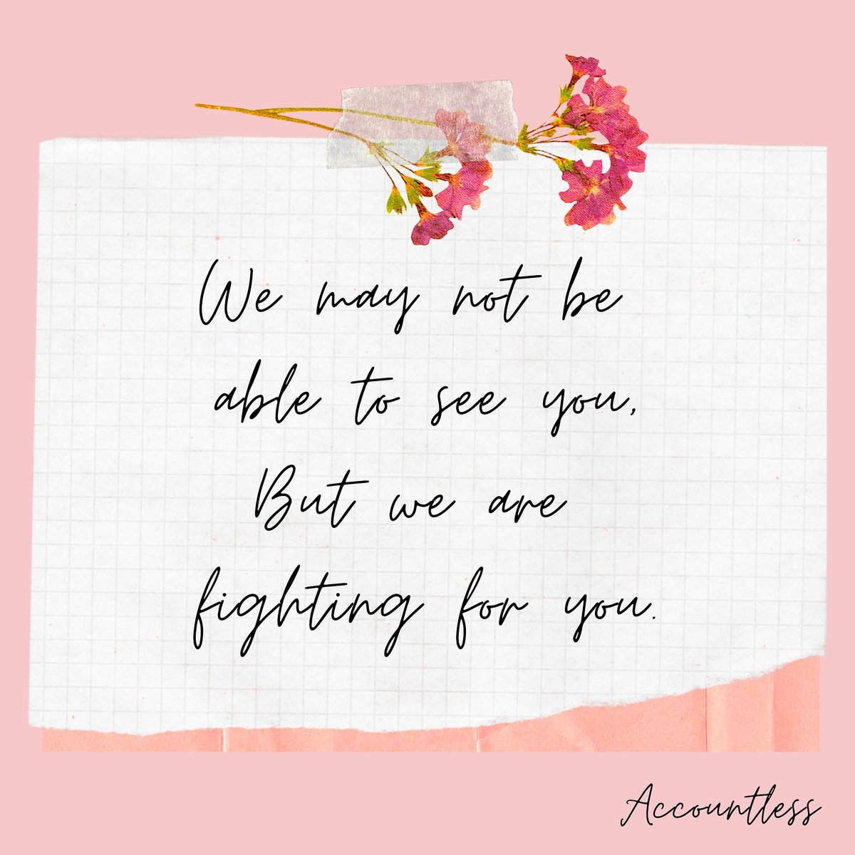 acc0untless's tweet photo. If you could write them a letter, what would you say? Share in thecomments below 💌 #accountless https://t.co/1Izbq45mKH