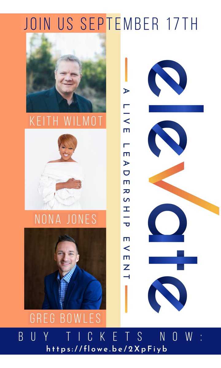 elevatelead's tweet photo. Elevate Live 2020 is an online #LeadershipDevelopment event focusing on moving forward with courage &amp; finding your #vision! Find out more here: https://t.co/GVm0aCXctf Tickets are just $69 through 8/31, with promo code LeadNow: https://t.co/UaUX2ne1VA https://t.co/NXm8qlD2Yv