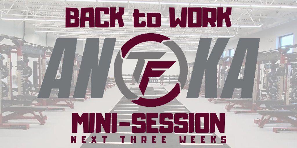 TornadoForce's tweet photo. Back to work next week. We will have a three week session leading up to the start of school. Sessions at 6:00 AM (MAX) and 7:45 AM. No cost but all athletes must register. 

We can not control yhe situation, but we can control our RESPONSE! https://t.co/QljQpVtBTv