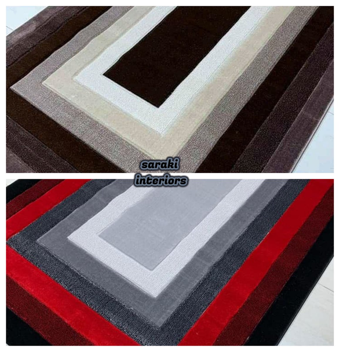 SarakiDecor's tweet photo. High quality carpets at an affordable price,we have all the sizes and colours of your choice.For an Ideal Modern Home visit our shop at maximum business center 3rd floor shop 46. #Cikumuiruri #UnderratedNengi #unemployedGraduates #Mutahisweepskemsa #DanielAdongo #BurnaBoy https://t.co/ab8eLNJwF4