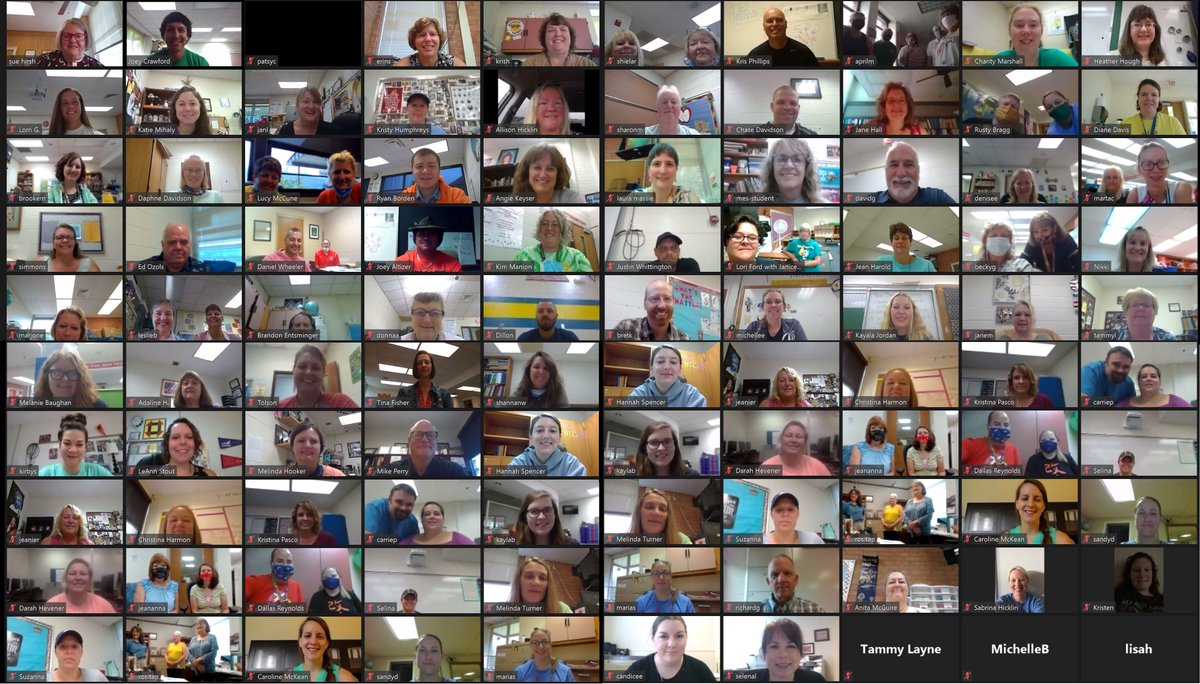 2020-2021 BCPS Division Convocation by Zoom! #bathschoolsrock