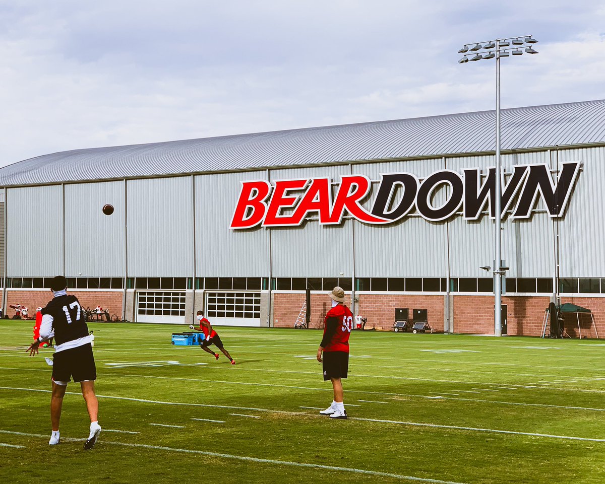 Show up. 
Do the work. 
Bear Down!
🅰️ #BuildingTheA