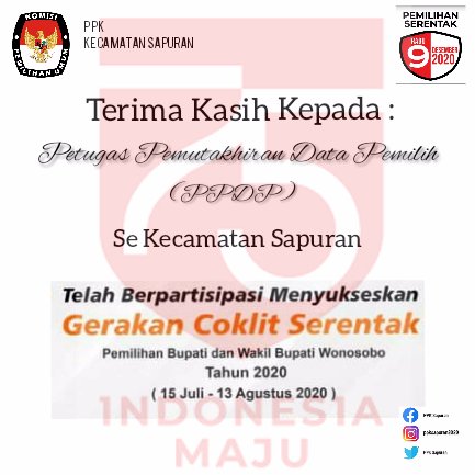 PPK sapuran tweet media