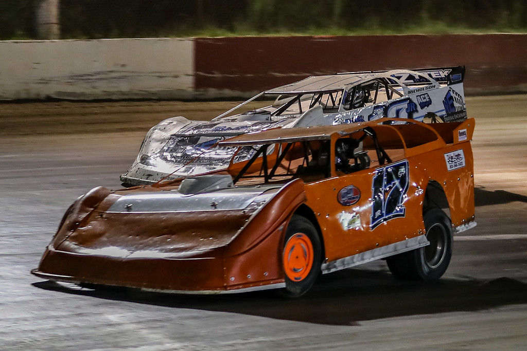 This Saturday Night @ the South's Baddest Bull Ring!
Winged Sprint Cars &amp; Limited Late Models (NLMSS rules)
Plus, LM Sportsman (602); Chargers &amp; Hobby
Tickets are $20 - Kids 12 &amp; Under are FREE
Pits Open at 4p. Grandstands at 5p. Race at 7:30p.
senoiaraceway.com for info!