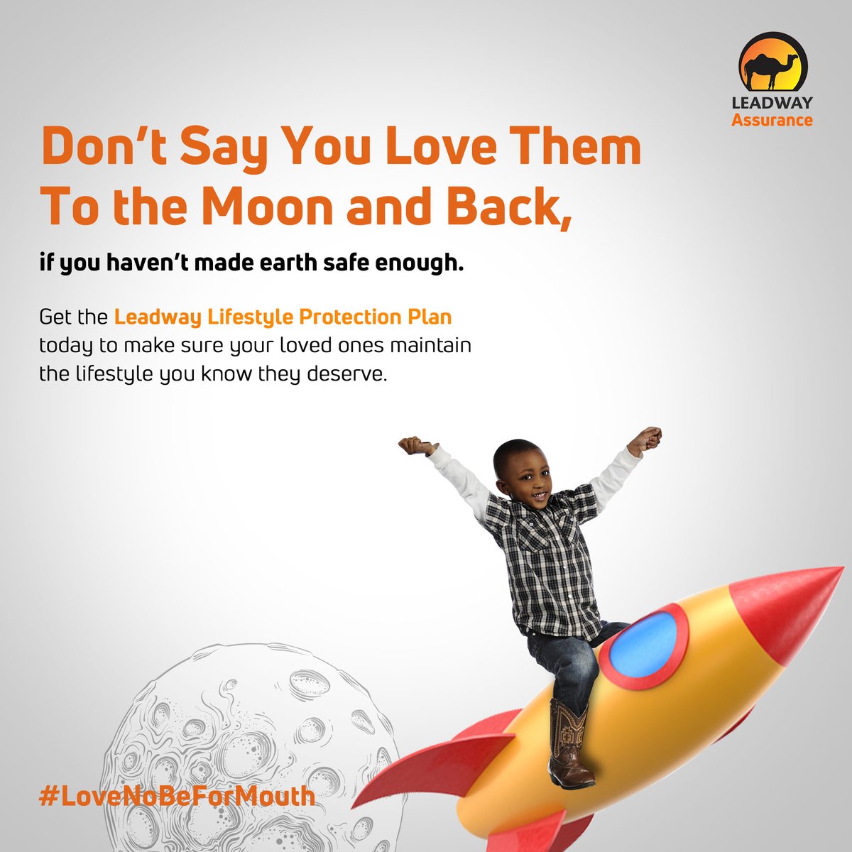 LeadwayInsure's tweet image. The Leadway Lifestyle Protection Plan makes sure you are not just tweeting about how much you care for your loved ones, but you are also showing up!

Love no be for mouth.

Visit leadway.com/llpp-cover to get started or send a DM for further enquiries.

#LoveNoBeForMouth  #LLPP