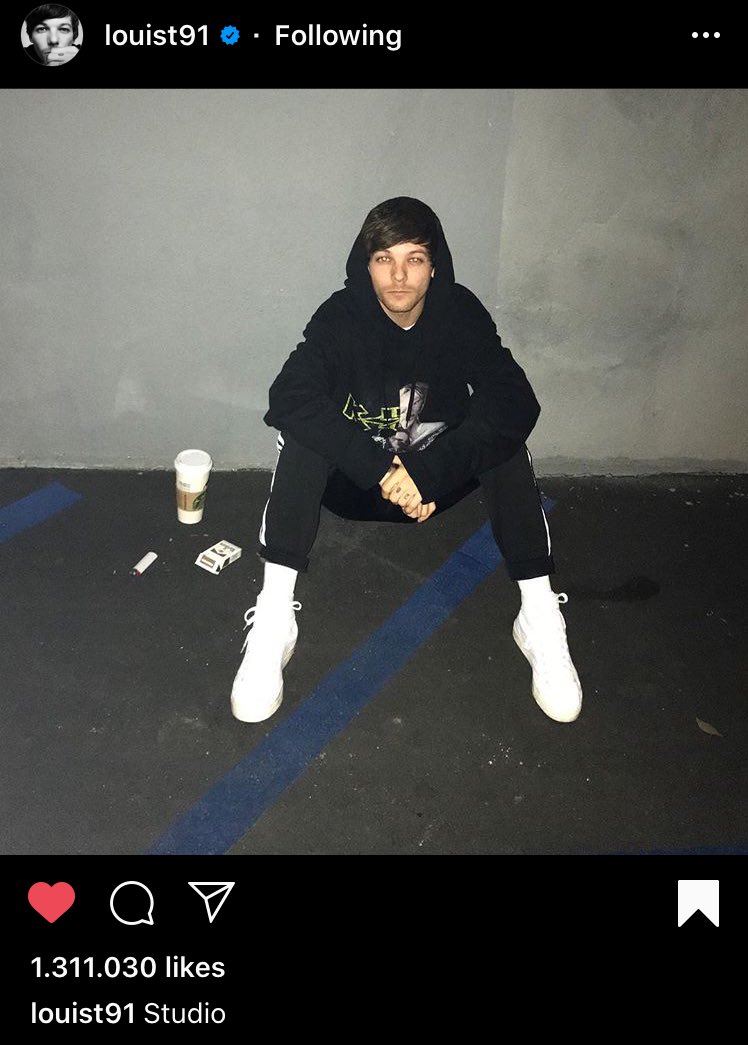 THE CIGARETTES, THE STARBUCKS CUP, HIS EYES, HIS POSE, THE SHOES AHHH