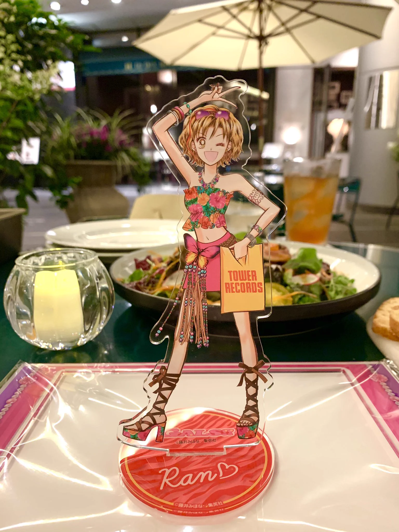 藤井みほな в X: „GALS‼︎ 1話で乙綾がデートしてたお店からお送りする
