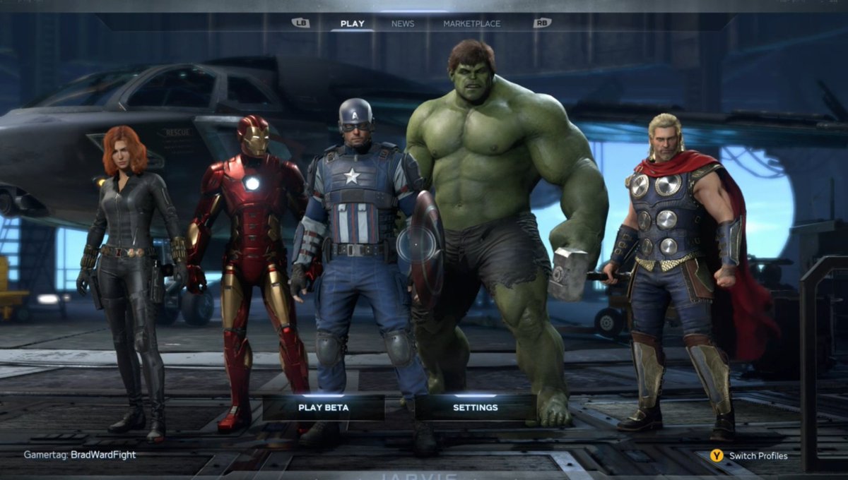 BradWardFight's tweet image. I think #PlayAvengers beta is working on Xbox. #XCloud #ConsoleStreaming #XboxGamePassUltimate