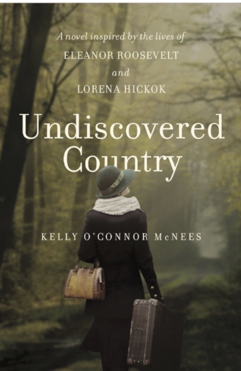 Oh wow, if you like books maybe pick up a copy of my wife’s achingly beautiful novel about the love affair between Eleanor Roosevelt and Lorena Hickok? https://www.kellyoconnormcnees.com/undiscovered-country/