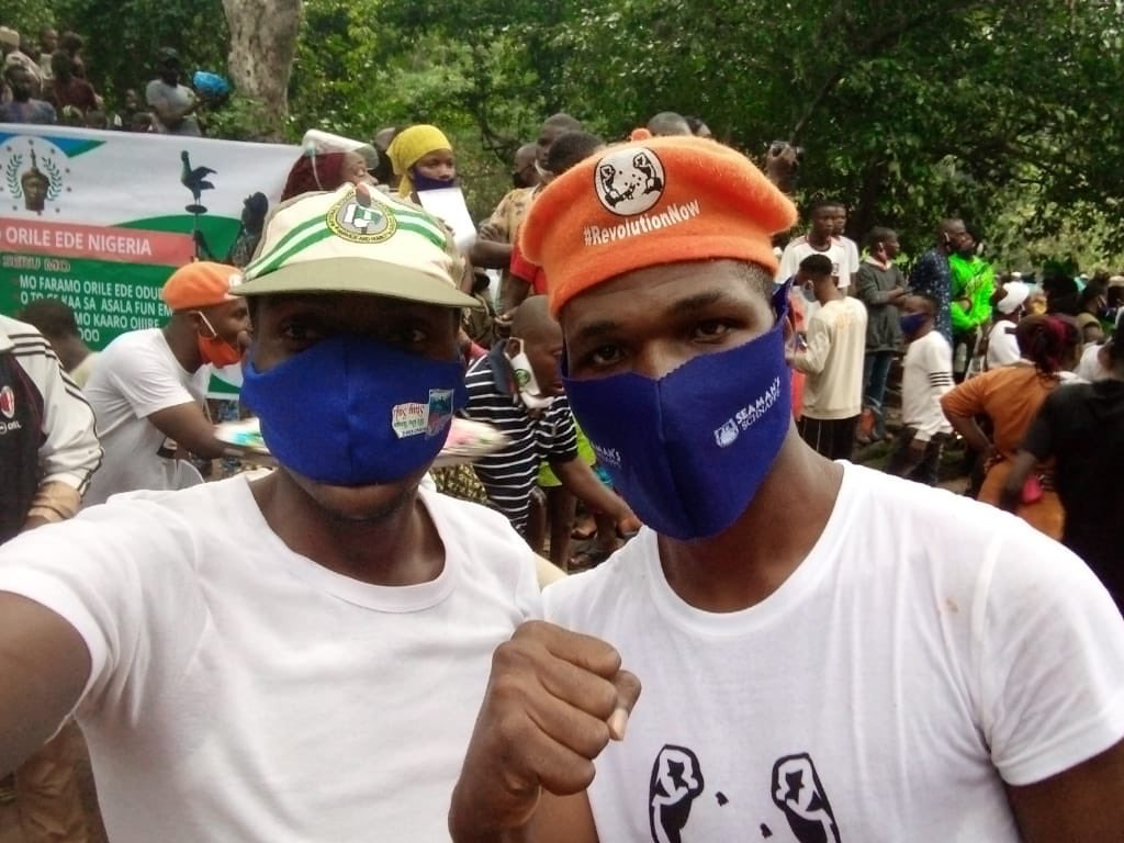 sowore's tweet image. Where is @TiwaSavage’s movement when we need them, #wearetired now and the celebrities are missing from the equation #RevolutionNow