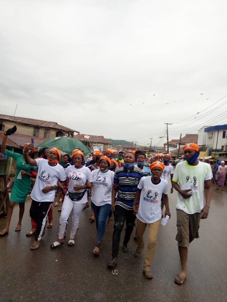 sowore's tweet image. Where is @TiwaSavage’s movement when we need them, #wearetired now and the celebrities are missing from the equation #RevolutionNow