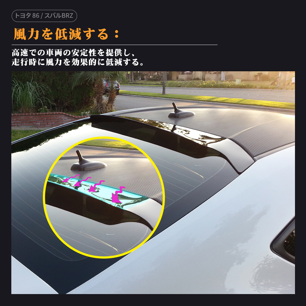 Yuanzheng Twitterren リアスポイラー トヨタ スバル 86 Brz ルーフスポイラー リアエンドスポイラー Pmma製 防水 耐摩耗性 耐高温 格好いいでしょう アマゾンリンク T Co Wckjik3djl リアスポイラー スバル Brz トヨタスバル T Co R0dpwhrkyv