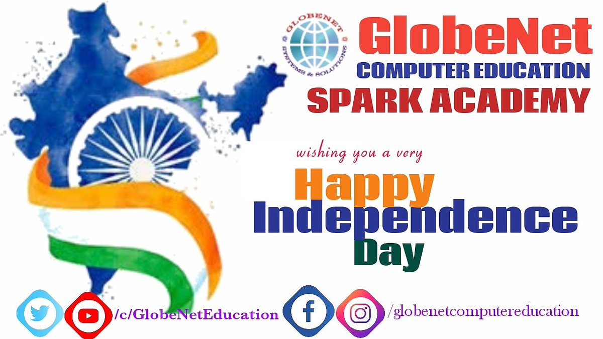 ajaydulgach's tweet image. #HappyIndependenceDay #Globenet