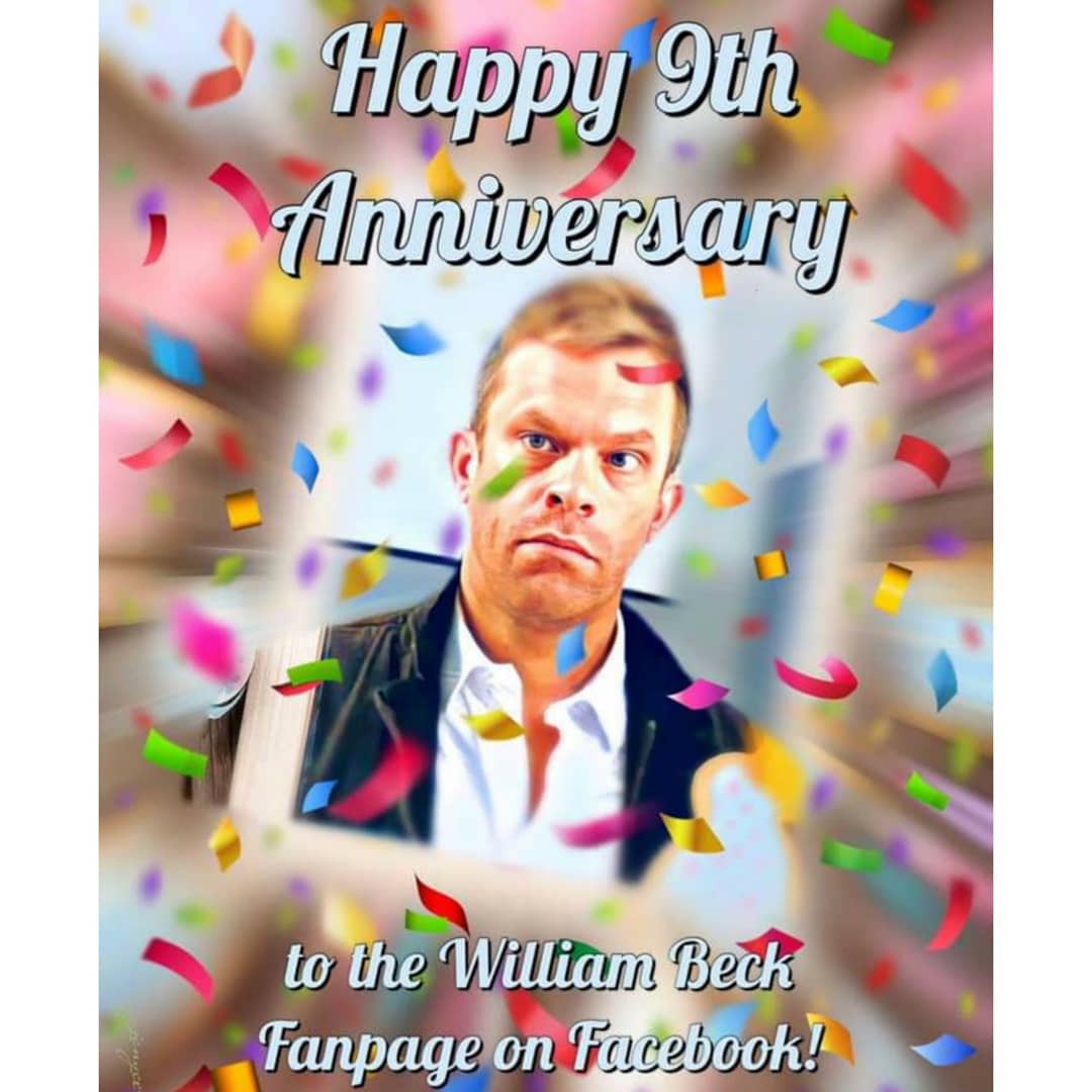 teambeck_'s tweet photo. Today marks 9 years since I created The William Beck Fan Page on Facebook. Thanks to everyone for the huge support on showing how much Will is worthy.

#teambeck #loyalwillbeckfans #proudtobeabeckster #dylankeogh #williambeck https://t.co/D22fI8uVfr