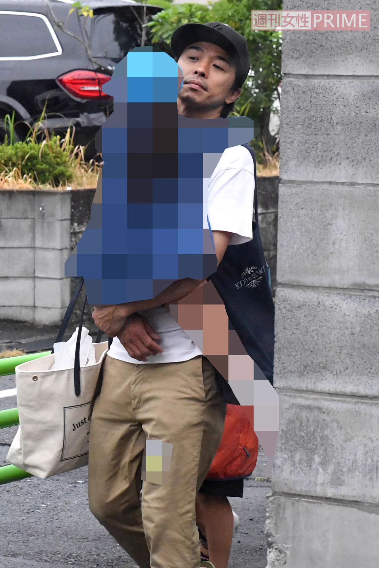 子供の運動会後に嫁と子供を置いて帰る瑛太と？娘を抱っこして荷物も持ち帰るイノッチの差！