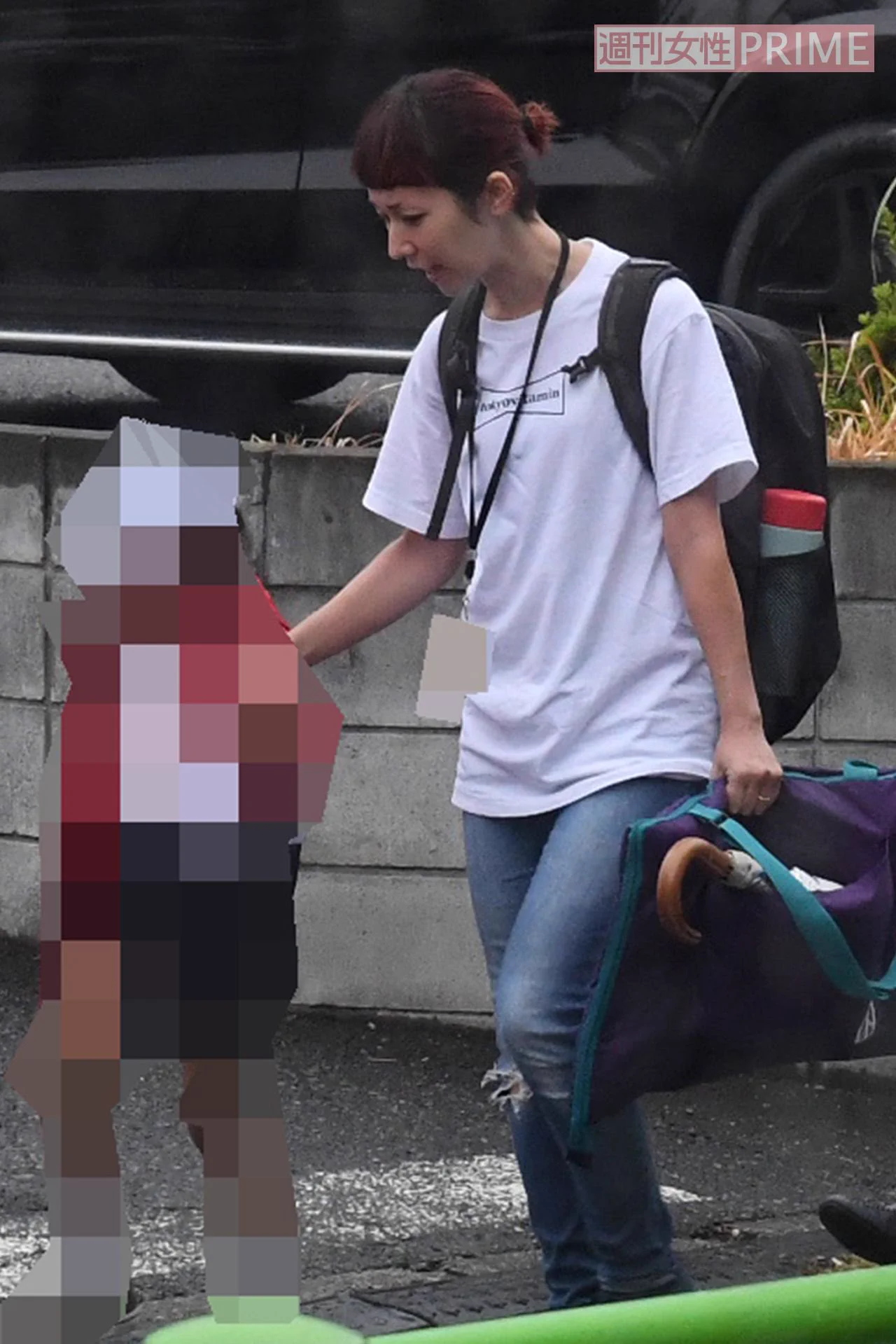 子供の運動会後に嫁と子供を置いて帰る瑛太と？娘を抱っこして荷物も持ち帰るイノッチの差！