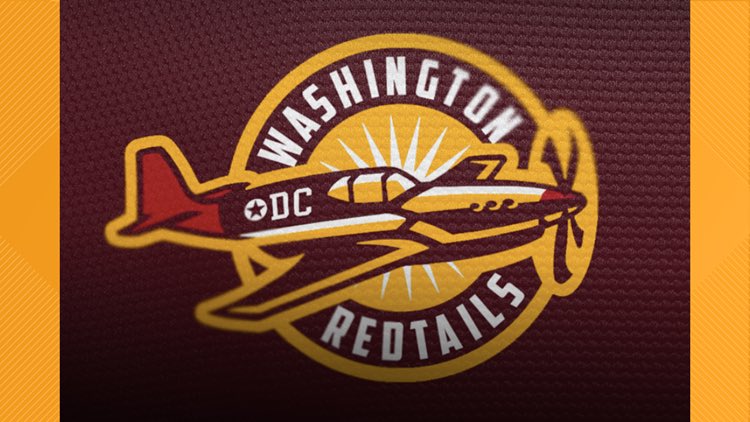 isaactlindell's tweet photo. @WashingtonNFL Red tails! https://t.co/lAejbTjzFN