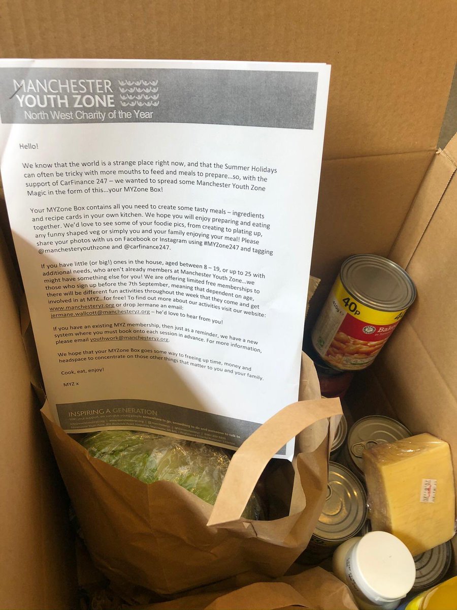 Manchester Youth Zone tweet media