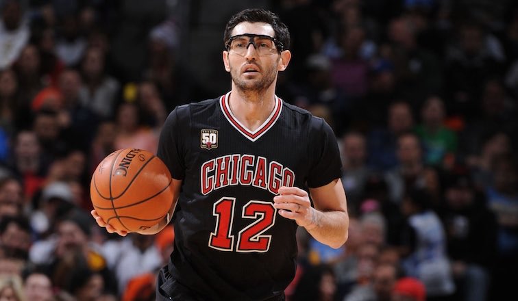 Thoughts on Captain Kirk coaching the Bulls?

Are you in or out?